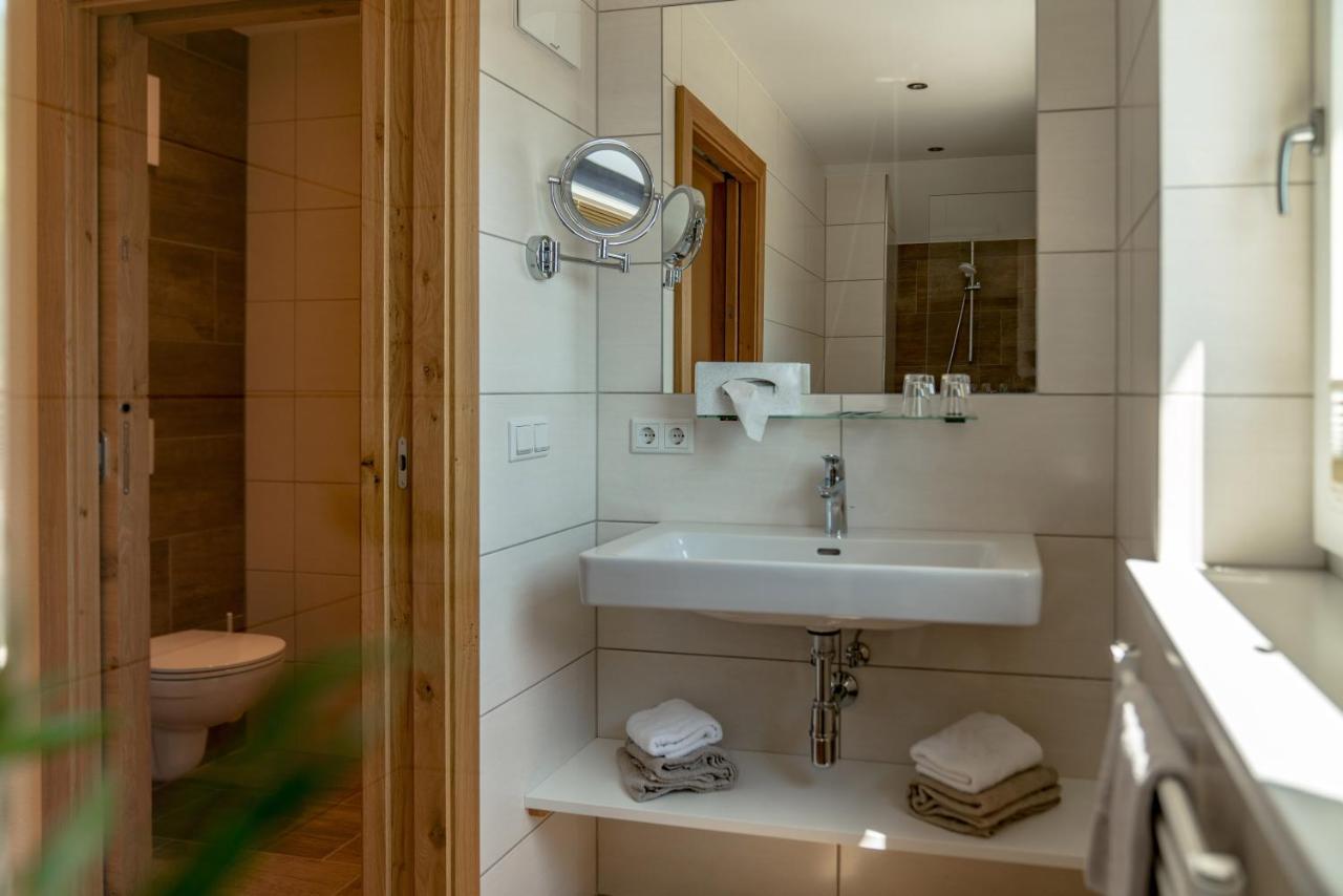 סנט מיכאל אים לונגאו Hotel Die Metzgerstubn מראה חיצוני תמונה