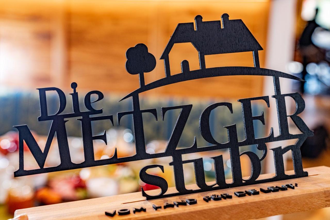 סנט מיכאל אים לונגאו Hotel Die Metzgerstubn מראה חיצוני תמונה
