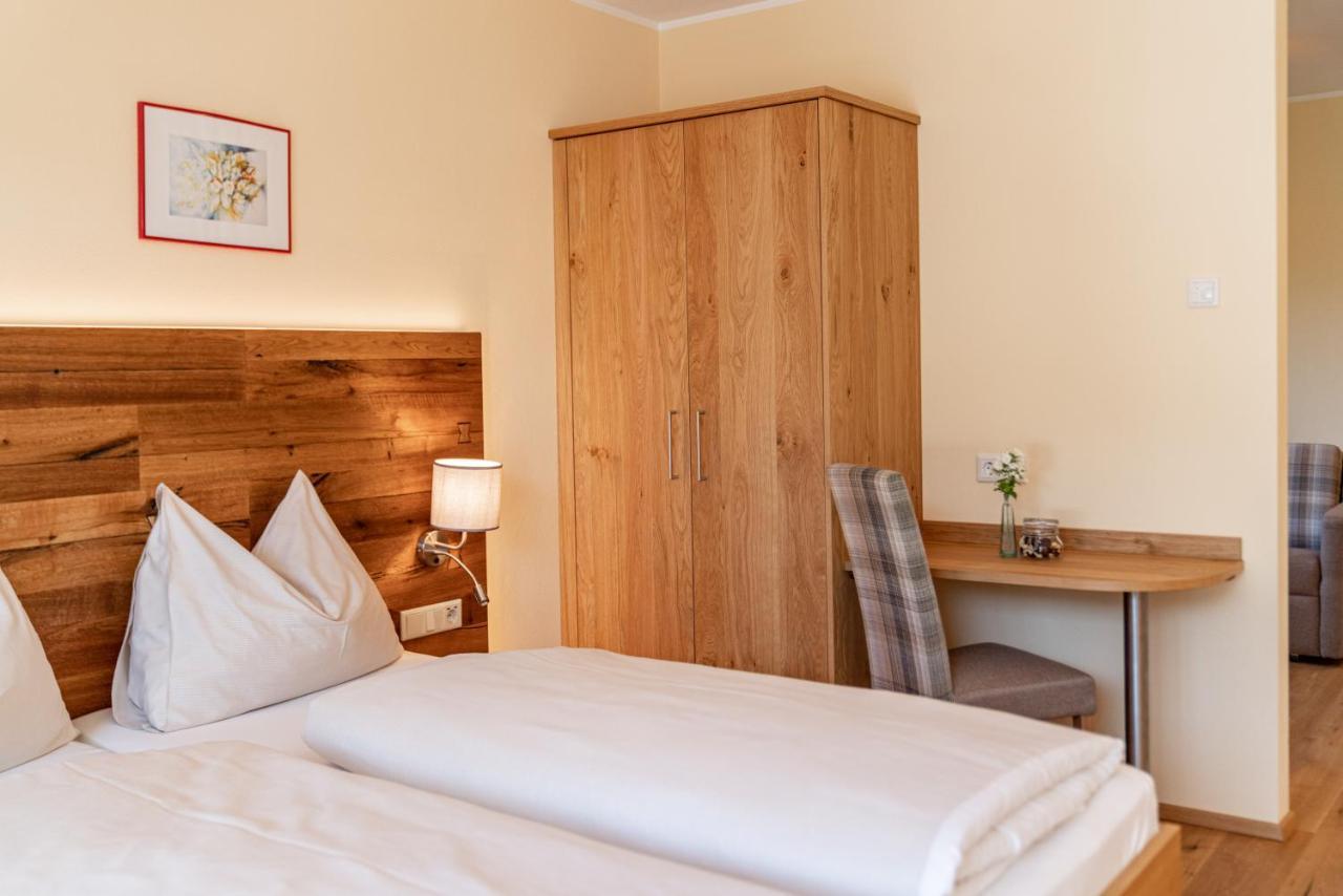 סנט מיכאל אים לונגאו Hotel Die Metzgerstubn מראה חיצוני תמונה
